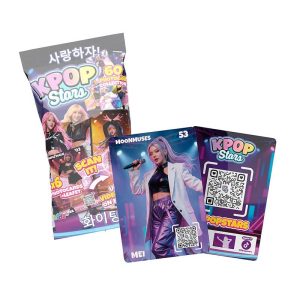 KPOP BUSTINA 6 MAXI CARD