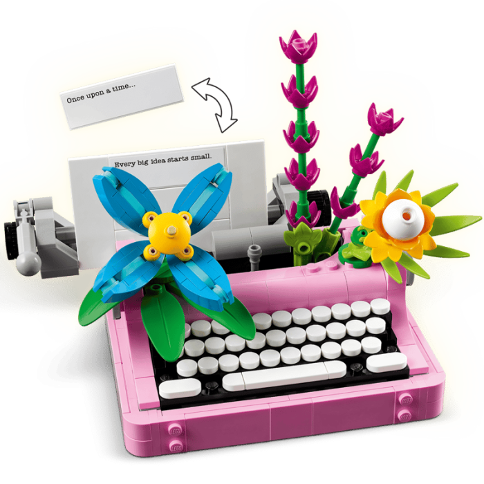cokorito-toys-lego-31169-macchina-da-scrivere-con-fiori-3