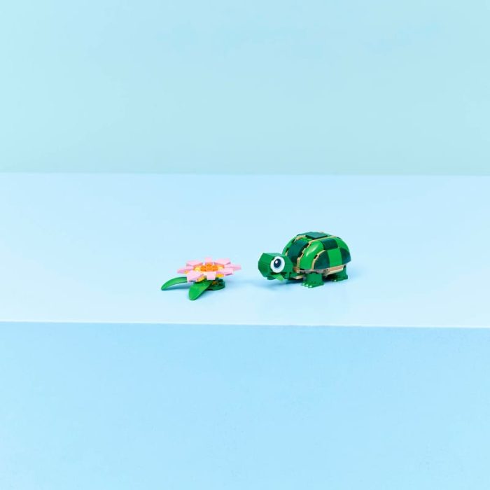 cokorito-toys-lego-31377-tartaruga-con-fiore-di-ninfea-1