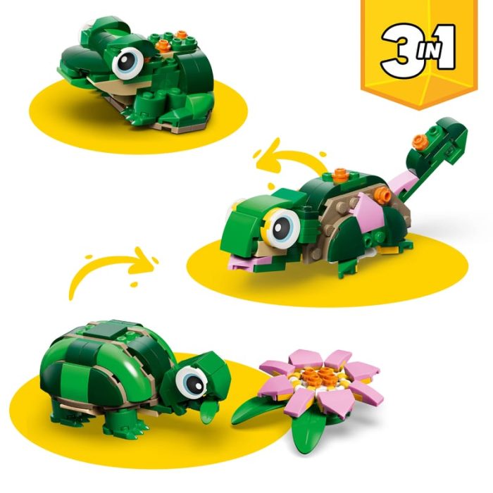 cokorito-toys-lego-31377-tartaruga-con-fiore-di-ninfea-3
