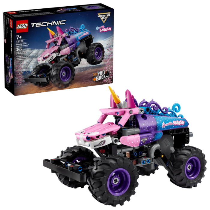cokorito-toys-lego-42220-monster-jam-sparkle-smash-a-retrocarica-2