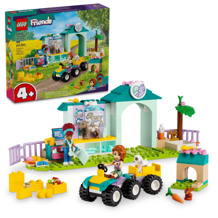 cokorito-toys-lego-42632-la-clinica-veterinaria-degli-animali-fattoria-2