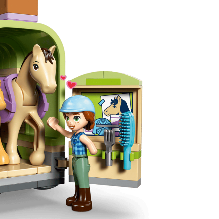 cokorito-toys-lego-42695-rimorchio-per-cavallo-e-puledro-4