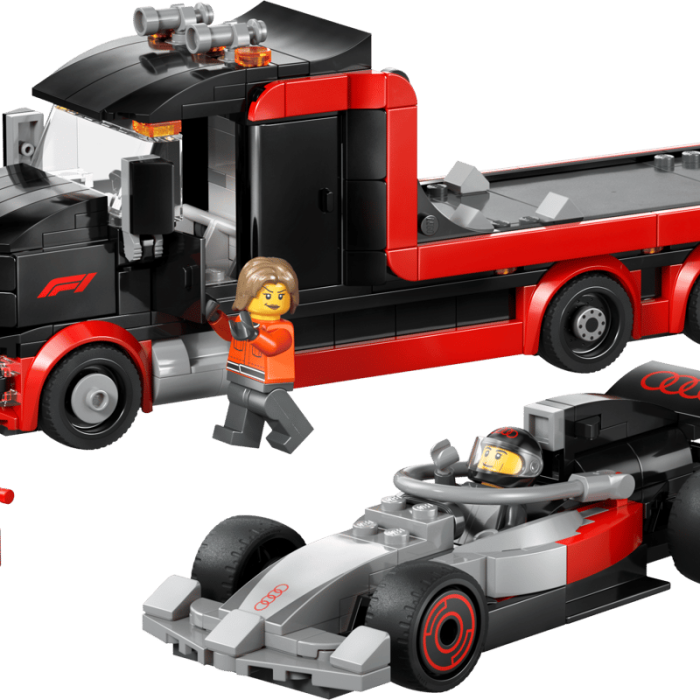 cokorito-toys-lego-60493-display-truck-f1-con-auto-da-corsa-audi-f1-2