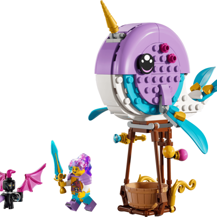 cokorito-toys-lego-71472-la-mongolfiera-narvalo160di-izzie-2