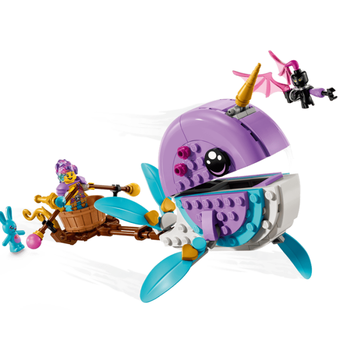 cokorito-toys-lego-71472-la-mongolfiera-narvalo160di-izzie-3