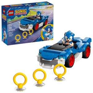 LEGO 77117 Sonic: Fulmine supersonico