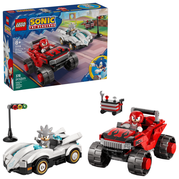 cokorito-toys-lego-77118-auto-di-silver-vs-monster-truck-di-knuckles-1