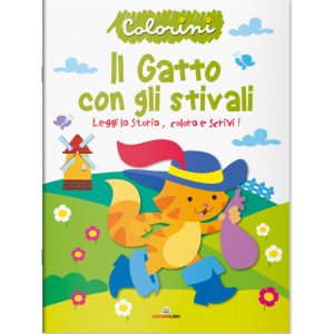 LIBRO GATTO CON GLI STIVALI 11126