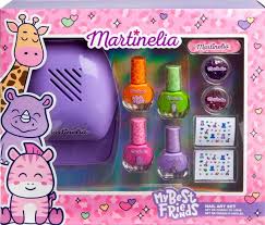 MARTINELIA MY BEST FRIENDS NAIL KIT 12271 POS230456