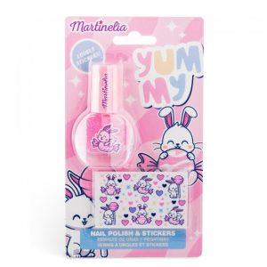 MARTINELIA YUMMY NAIL POLISH E STICKERS 12241