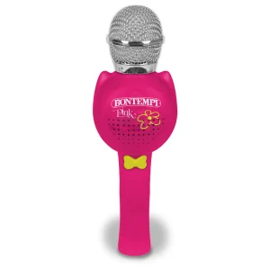 MICROFONO WIRELESS CON SPEAKER ROSA 412871
