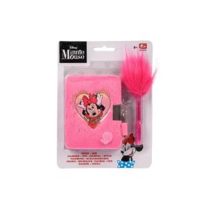 MINNIE DIARIO E PENNA PLUSH