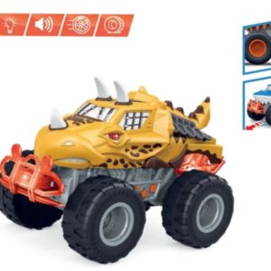 MONSTER TRUCK ANIMAL LUCI E SUONI HT 249