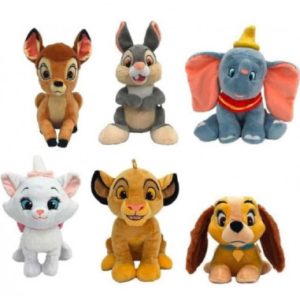 PELUCHE DISNEY ANIMALS ASS. 25 CM