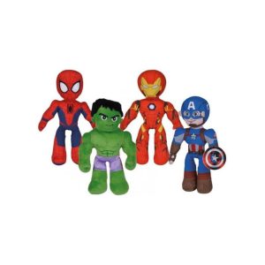 PELUCHE MARVEL POSABLE ASS 25CM