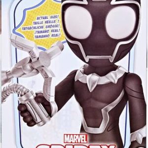 PERSONAGGIO SPIDEY BLACK PANTHER SUPERSIZE F7260