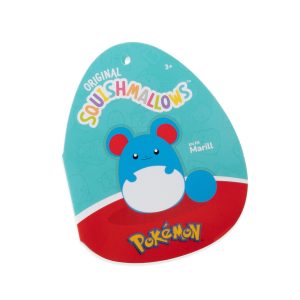 PLUSH SQUISHMALLOWS POKEMON MARILL 30CM SQ012000