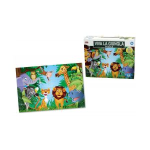 PUZZLE GIGANTE 48PZ ANIMALI SAVANA