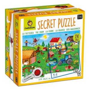 PUZZLE SECRET LA FATTORIA LUDATTICA 20293