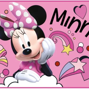 TAPPETO GIOCO GIGANTE 120X80 MINNIE