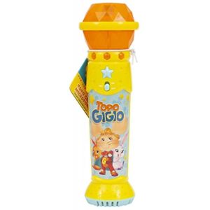 topo gigio microfono tpg29000
