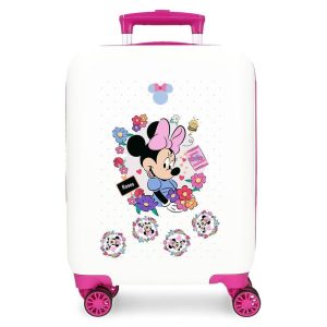 Trolley 4 RUOTE Abs 50CM MINNIE
