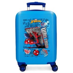 Trolley 4 RUOTE Abs 50CM SPIDERMAN