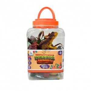 WONDER ANIMALS INSETTI E RETTILI HT 226