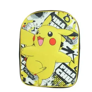 ZAINO 3D POKEMON