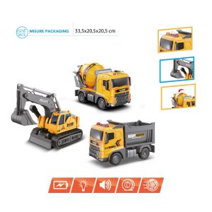 3 VEICOLI CANTIERE