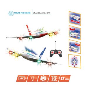 AEREO LUCI E SUONI R/C
