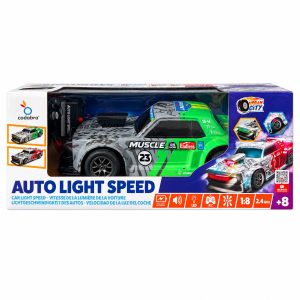 AUTO LIGHT SPEED 1:18 RC BATT. RIC. HT 853