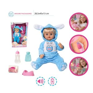 BEBE' BIRBY FANTASY CONIGLIETTO INTERATTIVO HT 340