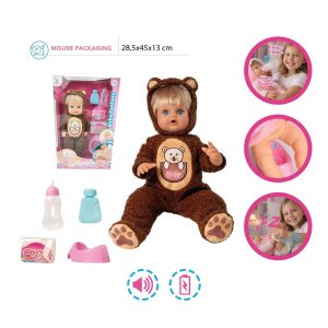 BEBE' BIRBY FANTASY ORSACCHIOTTO INTERATTIVO HT 341
