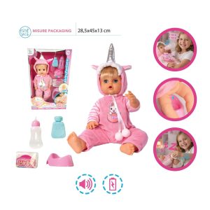BEBE' BIRBY FANTASY UNICORNO INTERATTIVO HT 339