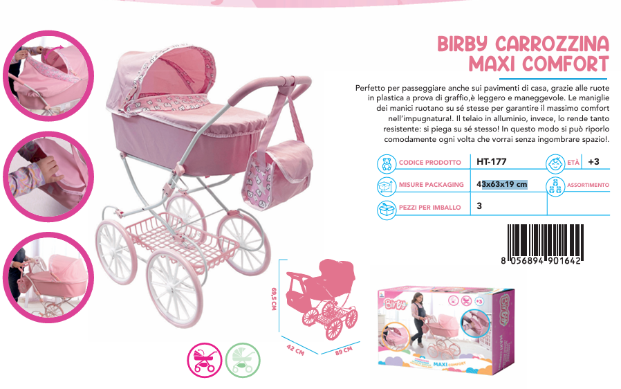 cokorito-toys-birby-carrozzina-maxi-confort-ht-177-2 cokorito-toys-birby-carrozzina-maxi-confort-ht-177-2