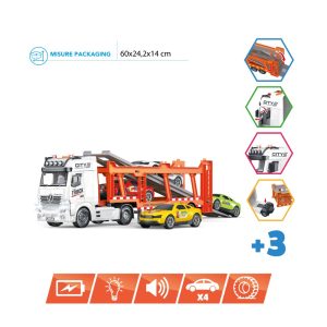 CAMION BISARCA CON 4 VEICOLI