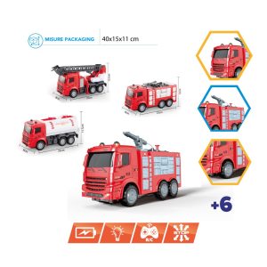 CAMION CANTIERE R/C 3 MODELLI ASS.TO