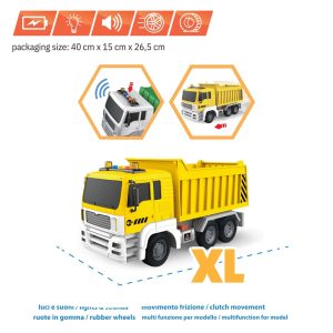 CAMION CASSONE XL
