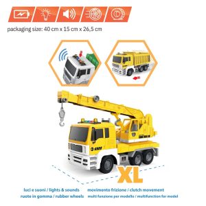 CAMION CON GANCIO XL