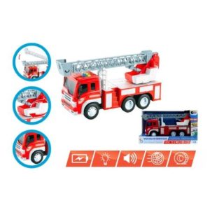 CAMION POMPIERI CON SCALA