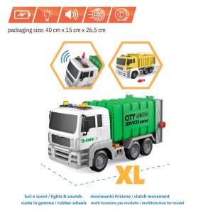 CAMION SPAZZATURA XL