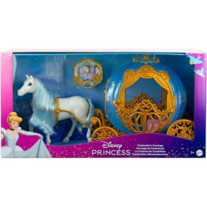CARROZZA DI CENERENTOLA CON CAVALLO HYM33