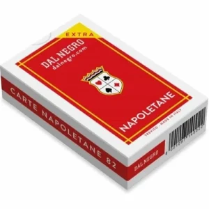 CARTE DA GIOCO NAPOLETANE DAL NEGRO