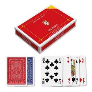 CARTE DA GIOCO RAMINO DAL NEGRO