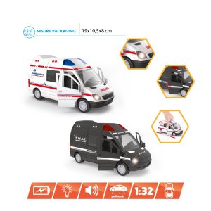 DIE CAST VEICOLI DI SERVIZIO CAMION LAVORI 2 MOD. ASS.TO