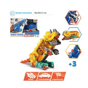 DINO TRACK TRASFORMABILE 2 IN 1