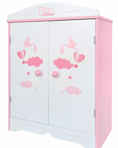 EVA COLLECTION GUARDAROBA IN LEGNO HT 572