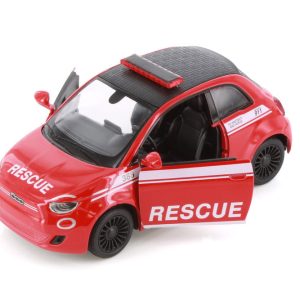 FIAT 500E POLIZIA